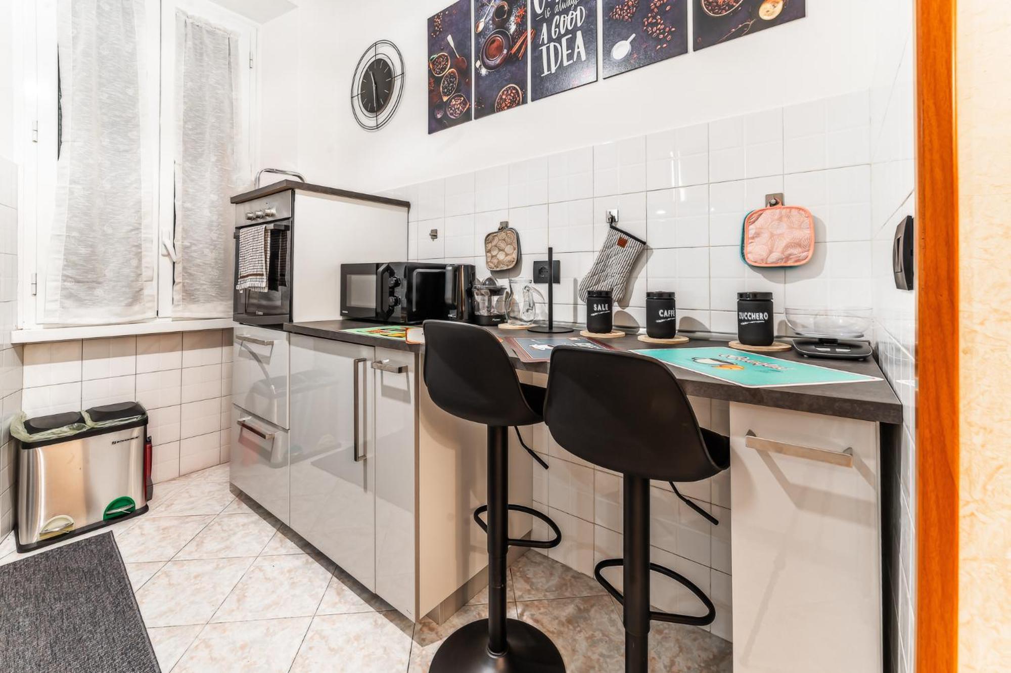 Appartement Chiara - Tiburtina Train Station